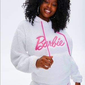 FORVER 21 x BARBIE TERRY CLOTH HOODIE